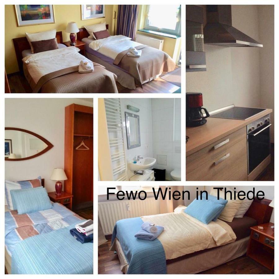 Ingrids Ferienwohnung Mit Balkon In Thiede Naehe See Salzgitter Luaran gambar