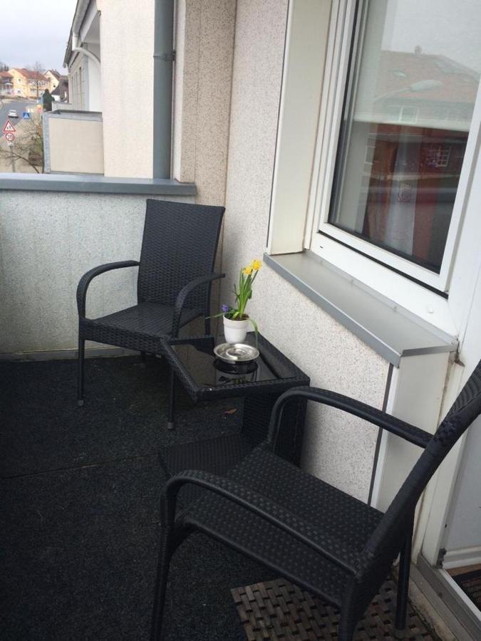 Ingrids Ferienwohnung Mit Balkon In Thiede Naehe See Salzgitter Luaran gambar