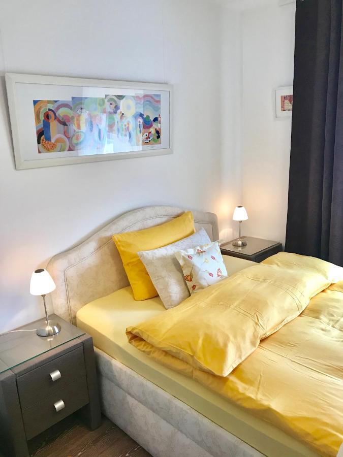 Ingrids Ferienwohnung Mit Balkon In Thiede Naehe See Salzgitter Luaran gambar